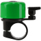CRAZY SAFETY Fahrradklingel Kinder 3999 - green