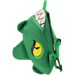 CRAZY SAFETY Dragon Rucksack Kinder 3999 - green