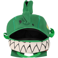 CRAZY SAFETY Dragon Rucksack Kinder 3999 - green