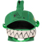 CRAZY SAFETY Dragon Rucksack Kinder 3999 - green