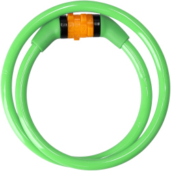 CRAZY SAFETY Code Fahrradschloss Kinder 3999 - green