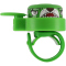 CRAZY SAFETY Tiger Fahrradklingel Kinder 3999 - green
