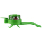 CRAZY SAFETY Tiger Fahrradklingel Kinder 3999 - green