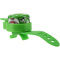 CRAZY SAFETY Tiger Fahrradklingel Kinder 3999 - green