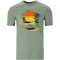 Cruz Flair T-Shirt Herren 3138 - green bay S