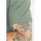 Cruz Flair T-Shirt Herren 3138 - green bay S
