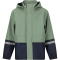 ZigZag Simba PU Regenjacke + Regenhose Set Kinder 3138 - green bay 2 (92)