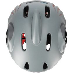 CRAZY SAFETY Shark Fahrradhelm Kinder 0107 - grey S...