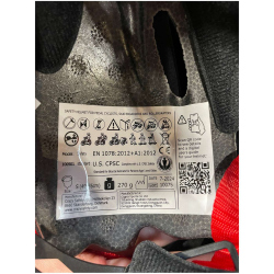 CRAZY SAFETY Shark Fahrradhelm Kinder 0107 - grey S...