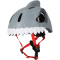CRAZY SAFETY Shark Fahrradhelm Kinder 0107 - grey S (49-55 cm)