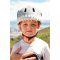 CRAZY SAFETY Shark Fahrradhelm Kinder 0107 - grey S (49-55 cm)