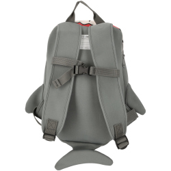 CRAZY SAFETY Shark Rucksack Kinder 0107 - grey