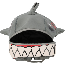 CRAZY SAFETY Shark Rucksack Kinder 0107 - grey