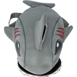 CRAZY SAFETY Shark Rucksack Kinder 0107 - grey