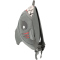CRAZY SAFETY Shark Rucksack Kinder 0107 - grey
