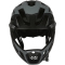 CRAZY SAFETY Titan Fullface Fahrradhelm Kinder 0107 - grey M (54-57 cm)