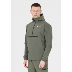 VIRTUS Jayson Performance Anorak Herren 1013 - gunmetal S