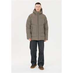 VIRTUS Mackey Steppjacke Herren 1013 - gunmetal S