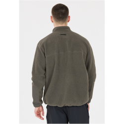 VIRTUS Phillips 1/2-Zip Fleecepullover Herren 1013 - gunmetal S