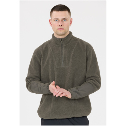 VIRTUS Phillips 1/2-Zip Fleecepullover Herren 1013 - gunmetal S