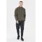 VIRTUS Phillips 1/2-Zip Fleecepullover Herren 1013 - gunmetal S