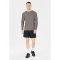 VIRTUS Walton Performance langarm Trainingsshirt Herren 1013 - gunmetal S