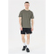 VIRTUS Vargas Performance Trainingsshirt Herren 1013 - gunmetal S