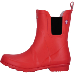 Mols Suburbs Gummistiefel Damen 4092D - haute red (d) 36