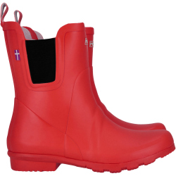 Mols Suburbs Gummistiefel Damen 4092D - haute red (d) 36