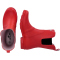 Mols Suburbs Gummistiefel Damen 4092D - haute red (d) 36
