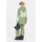 SLOPE Zuko Lined Shell Skijacke Damen 3068 - hedge green XXS
