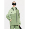 SLOPE Zuko Lined Shell Skijacke Damen 3068 - hedge green XXS