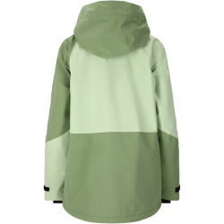 SLOPE Zuko Lined Shell Skijacke Damen 3068 - hedge green XS