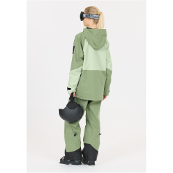 SLOPE Zuko Lined Shell Skijacke Damen 3068 - hedge green XS