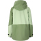 SLOPE Zuko Lined Shell Skijacke Damen 3068 - hedge green XS