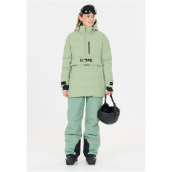 SLOPE Killy Skihose Damen 3068 - hedge green XS