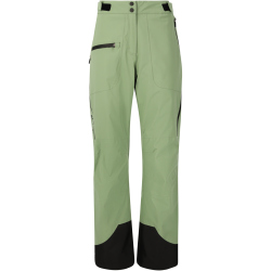 SLOPE Zuki Lined Shell Skihose Damen 3068 - hedge green XXS