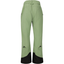 SLOPE Zuki Lined Shell Skihose Damen 3068 - hedge green XXS