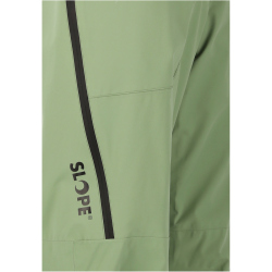 SLOPE Zuki Lined Shell Skihose Damen 3068 - hedge green XXS
