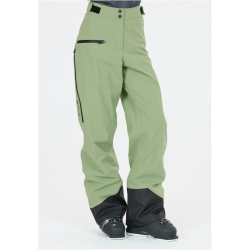 SLOPE Zuki Lined Shell Skihose Damen 3068 - hedge green XXS
