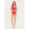 Cruz Nicola Badeanzug Damen 4054 - hibiscus 44