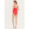 Cruz Nicola Badeanzug Damen 4054 - hibiscus 44