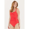 Cruz Nicola Badeanzug Damen 4054 - hibiscus 44