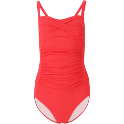 Cruz Nicola Badeanzug Damen 4054 - hibiscus 46