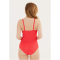 Cruz Nicola Badeanzug Damen 4054 - hibiscus 46