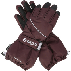 ZigZag Kempston Handschuhe Kinder 4261 - huckleberry L (152/158)