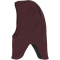 ZigZag Pecan Knit Windproof Balaclava Sturmhaube Kinder 4261 - huckleberry 48-50 cm