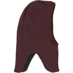 ZigZag Pecan Knit Windproof Balaclava Sturmhaube Kinder 4261 - huckleberry 52-54 cm