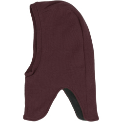 ZigZag Pecan Knit Windproof Balaclava Sturmhaube Kinder 4261 - huckleberry 52-54 cm