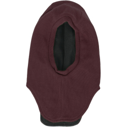 ZigZag Pecan Knit Windproof Balaclava Sturmhaube Kinder 4261 - huckleberry 52-54 cm